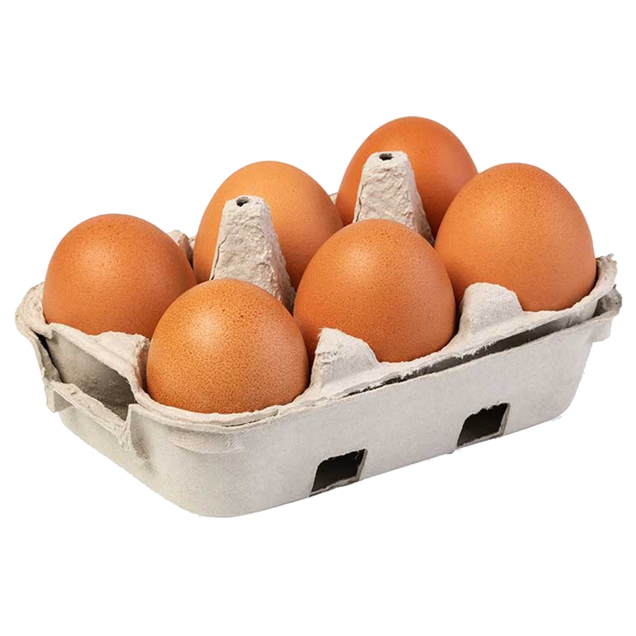 Eggs 6s Medium Free Range