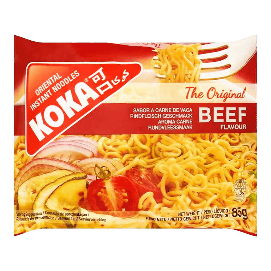 Beef Flavour Noodles