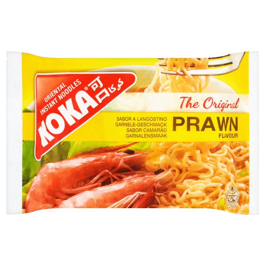 Instant Noodle Prawn