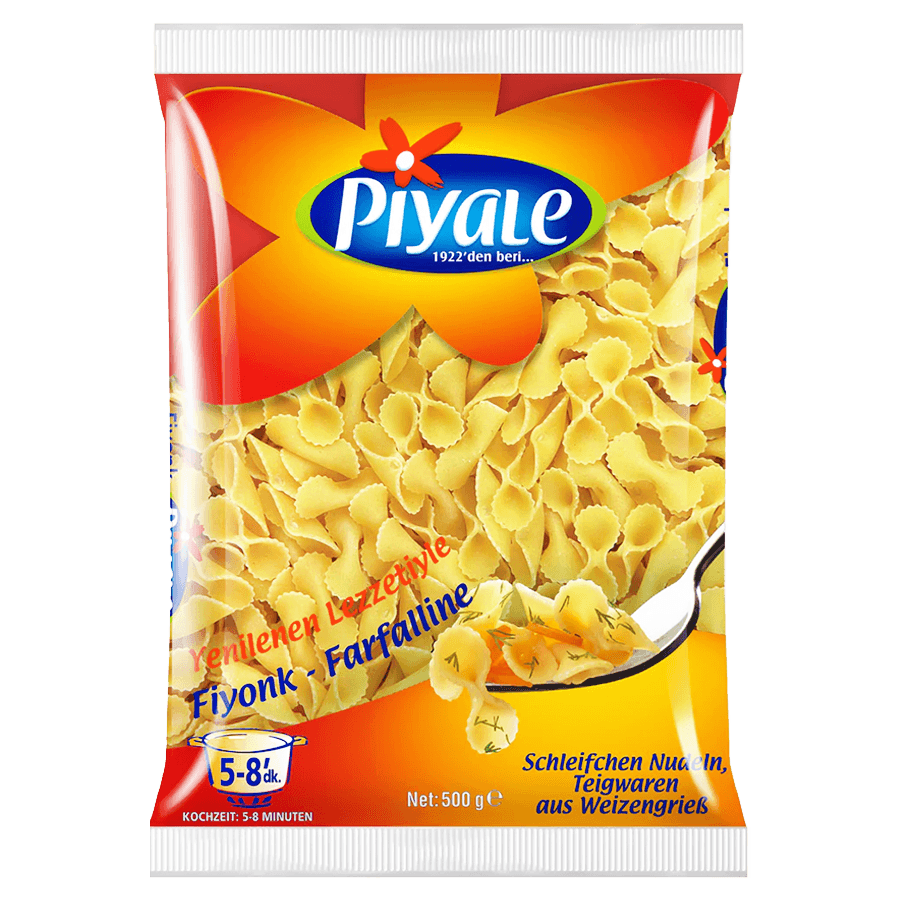 Pasta Fiyonk / Farfelline Tonde