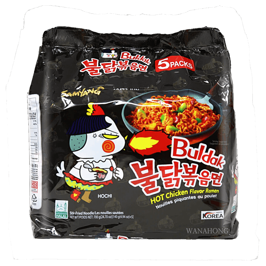 Samyang Buldak Hot Chicken Ramen Black