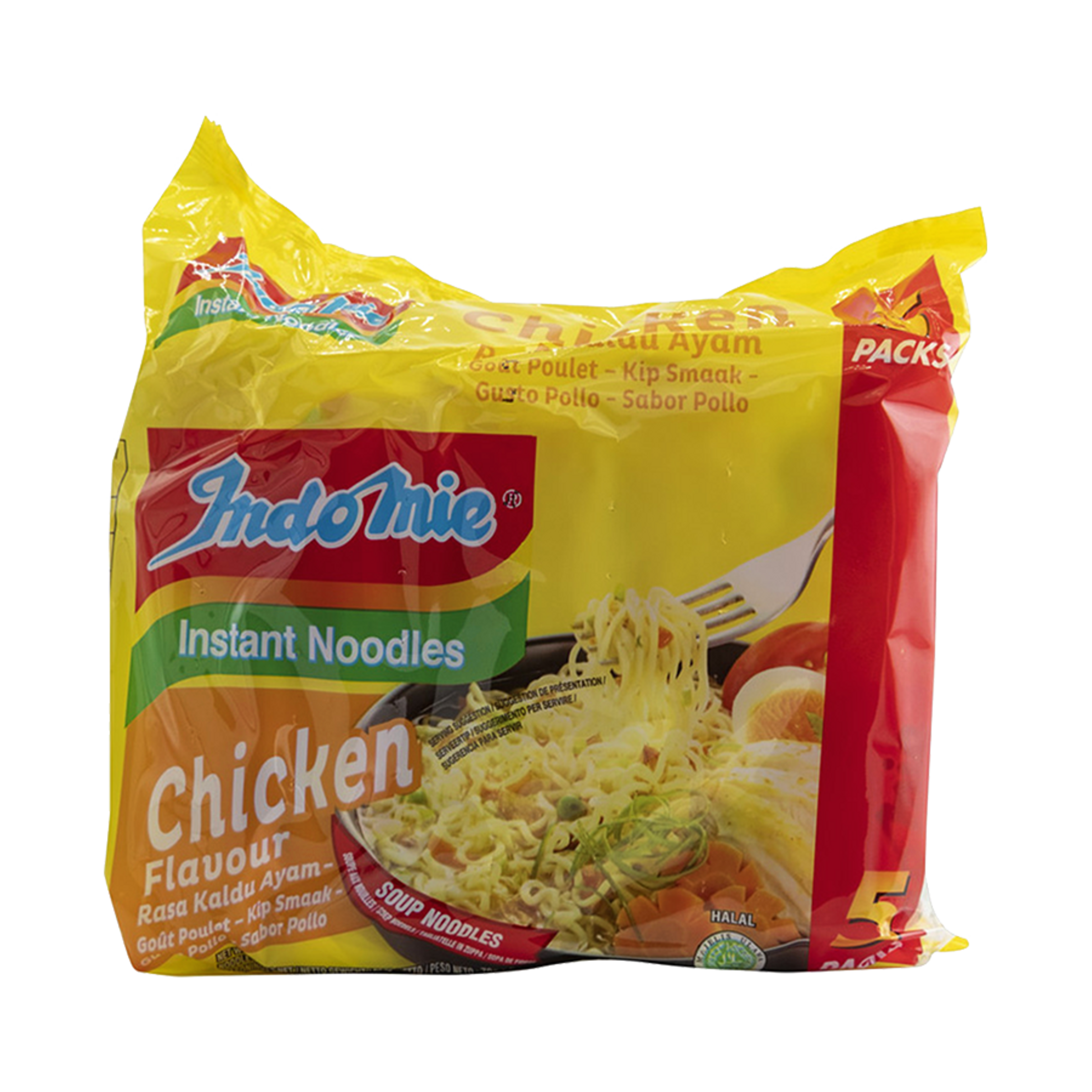 Noodles Chicken Flovour  5' Pack