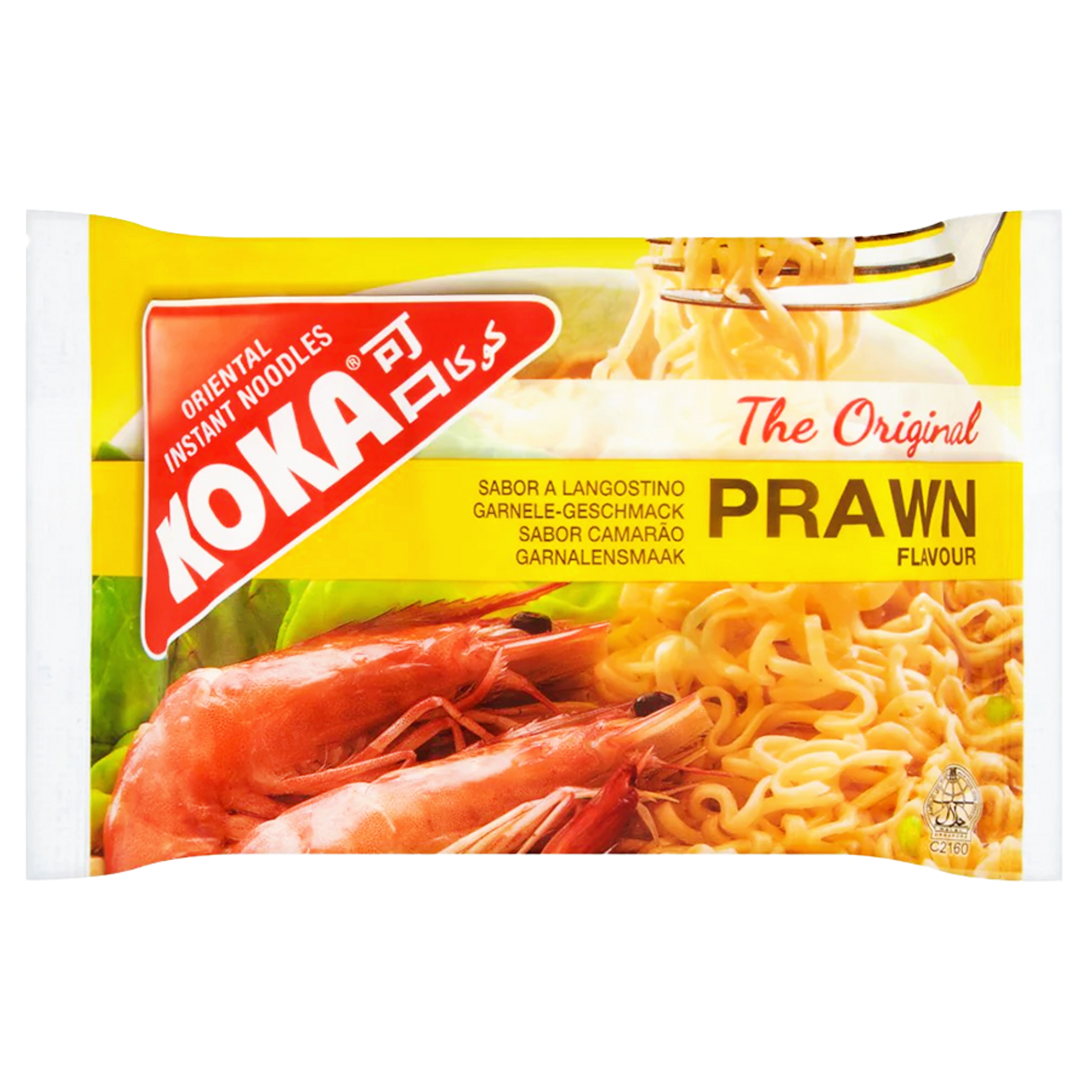 Instant Noodle Prawn