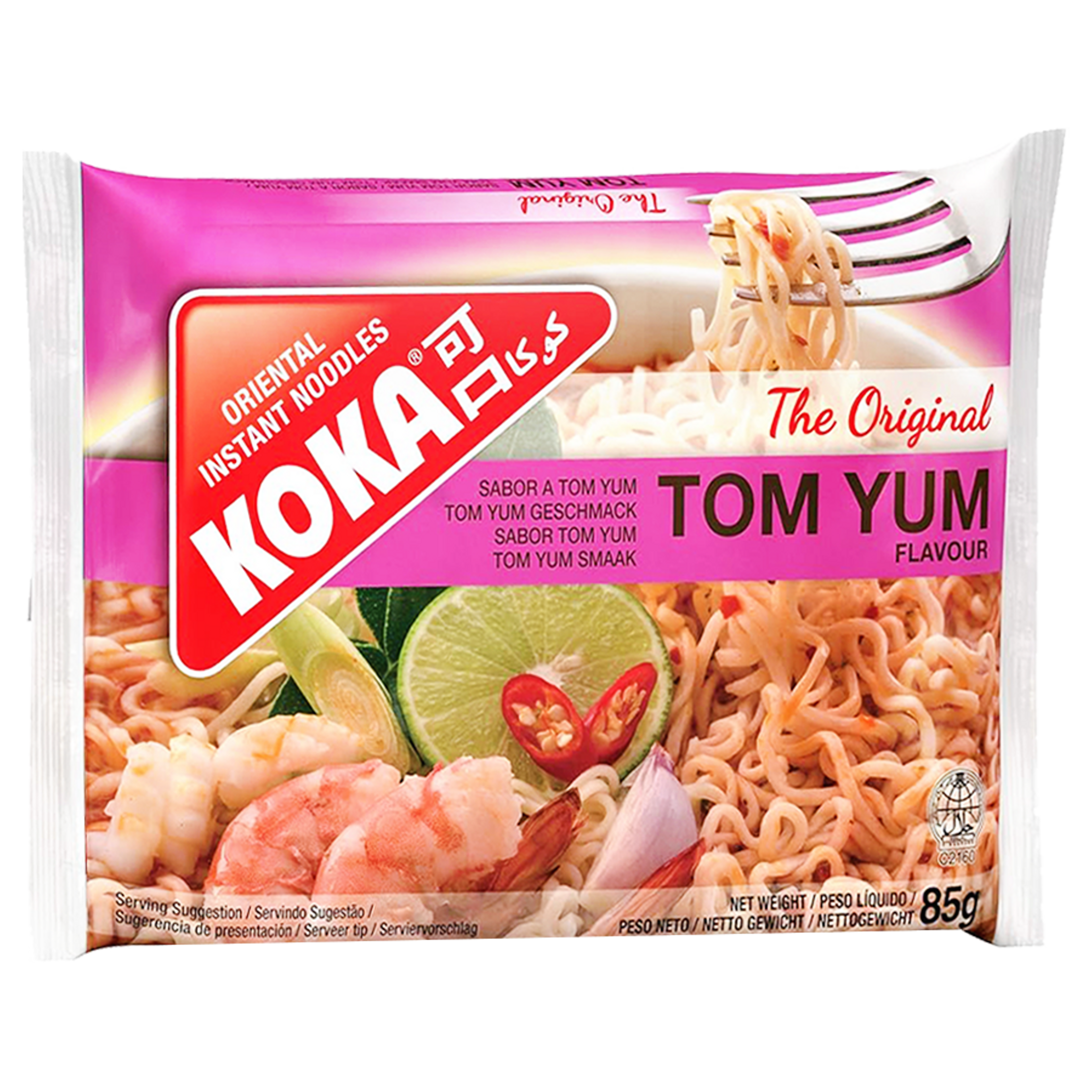 Instant Noodles Tom+Yam Flavour