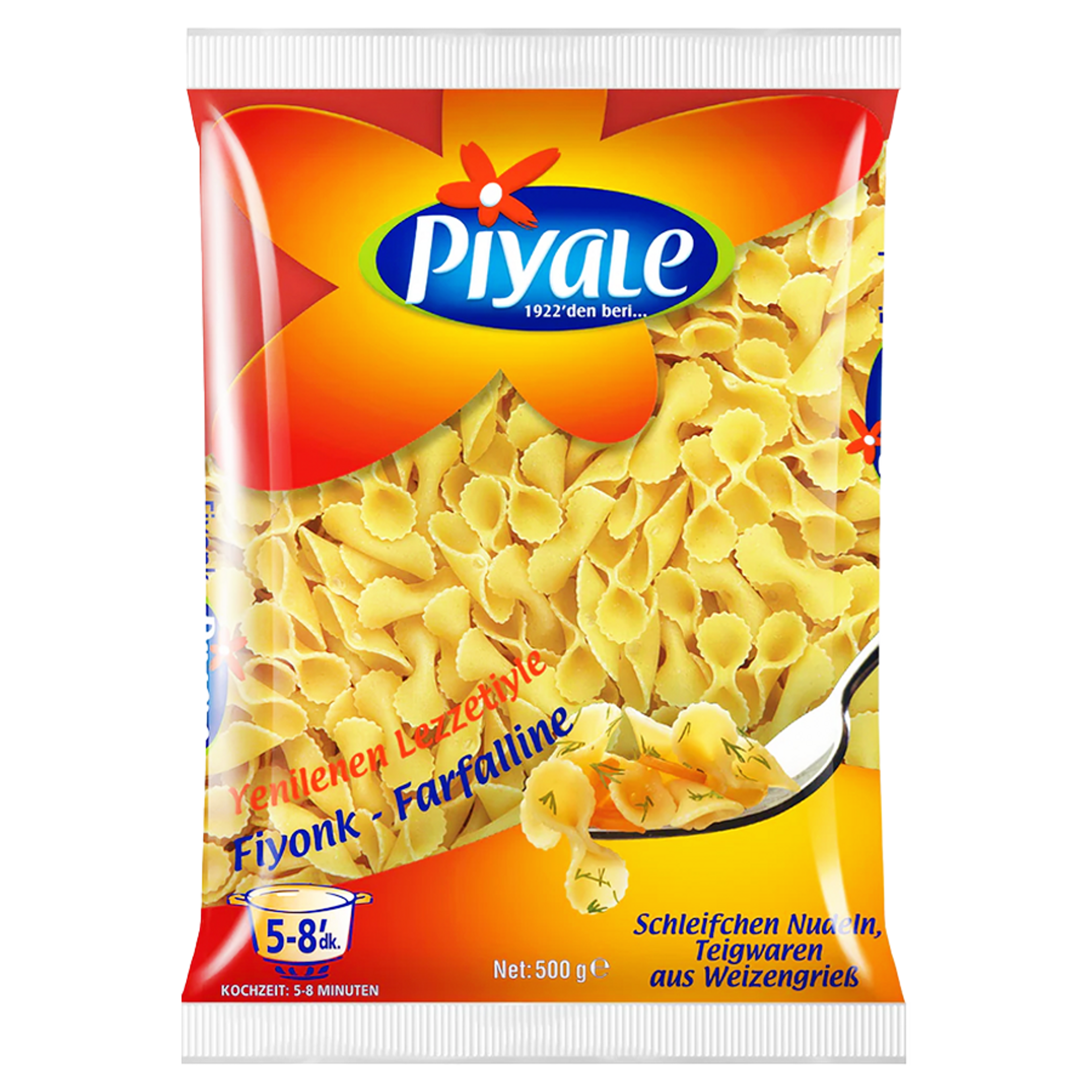 Pasta Fiyonk / Farfelline Tonde