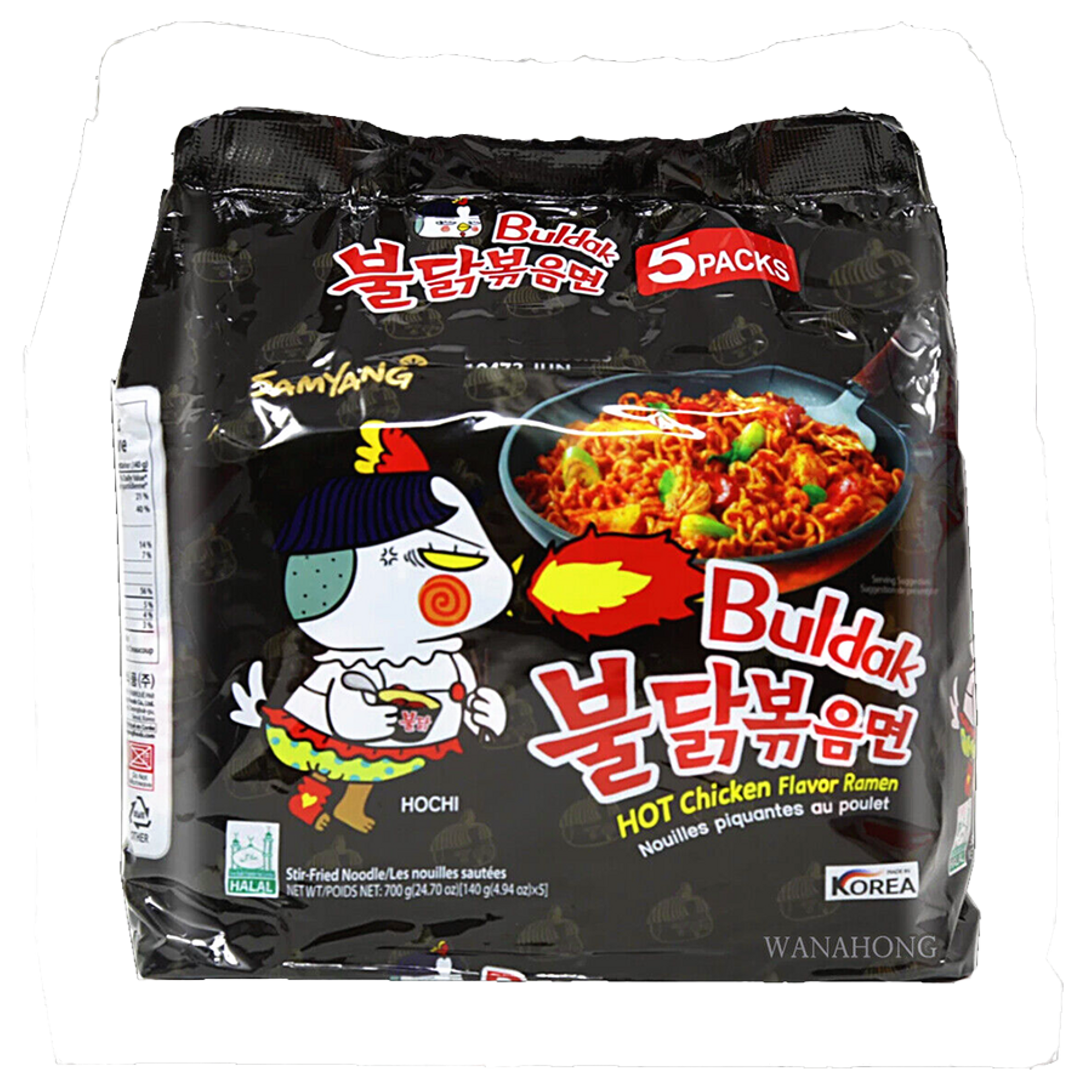 Samyang Buldak Hot Chicken Ramen Black