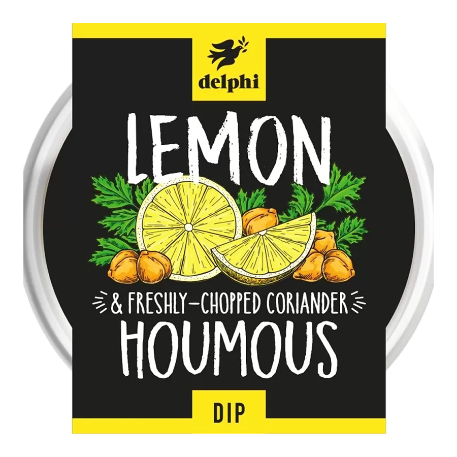 Lemon Coriander Houmous Dip Image