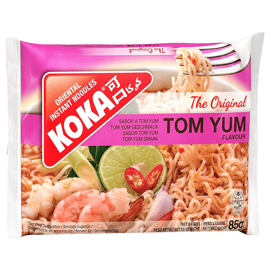 Instant Noodles Tom+Yam Flavour Image