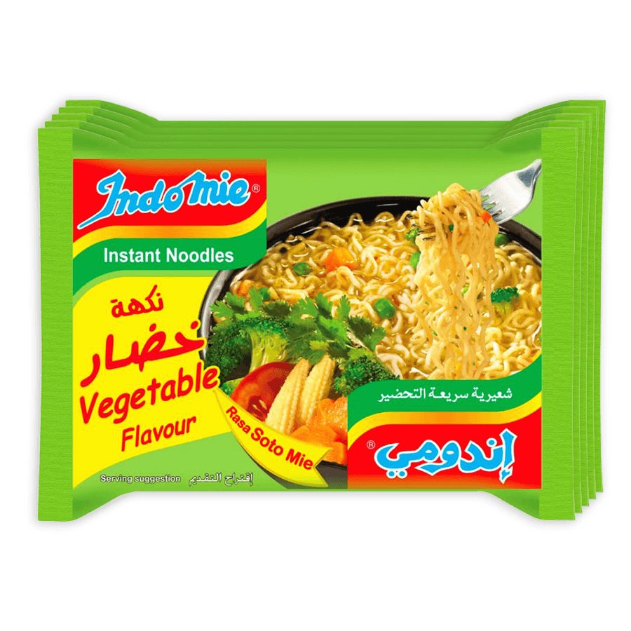 Noodles Vegetable Flovour  5 Pack Image