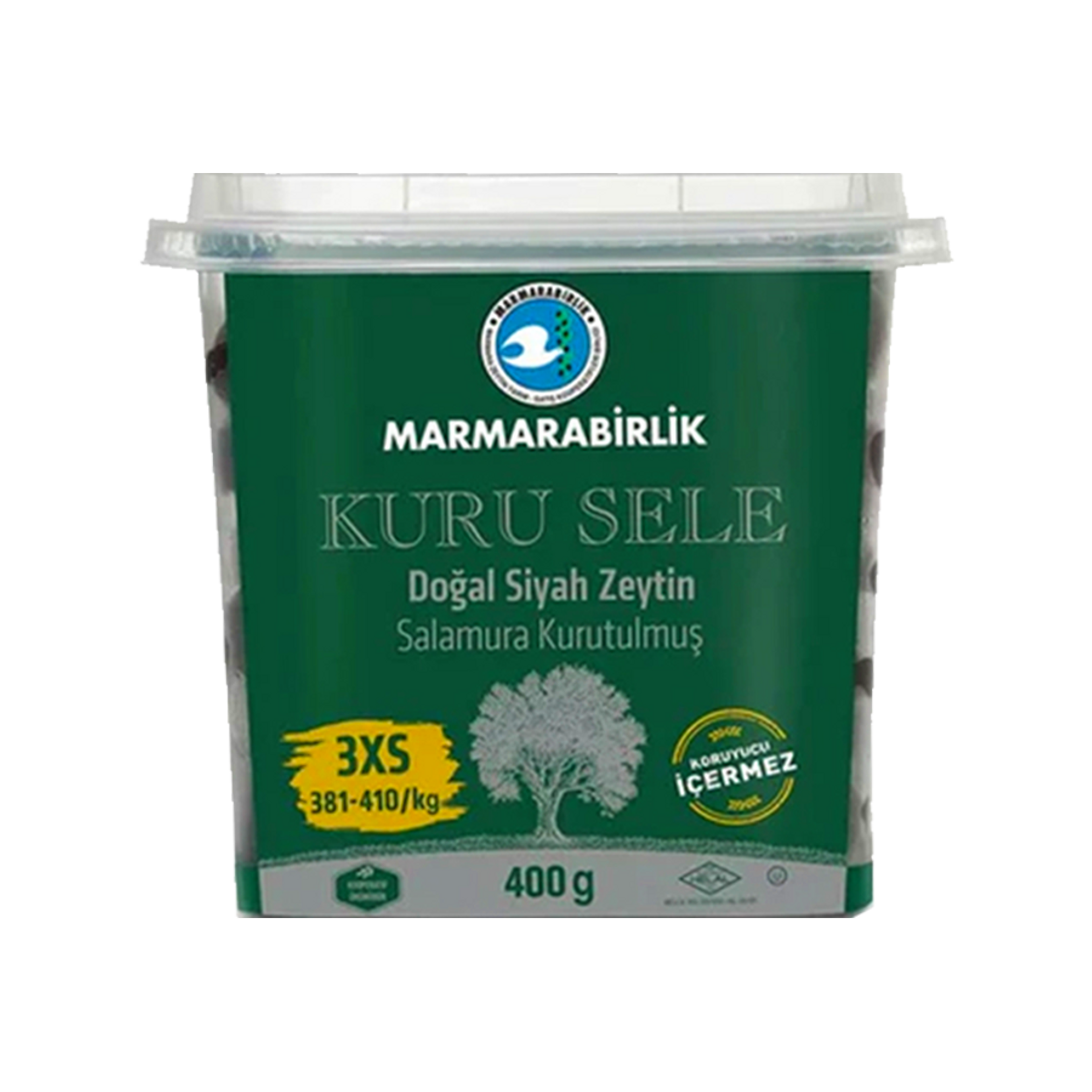 Kuru Sele Black Olives Xs Image