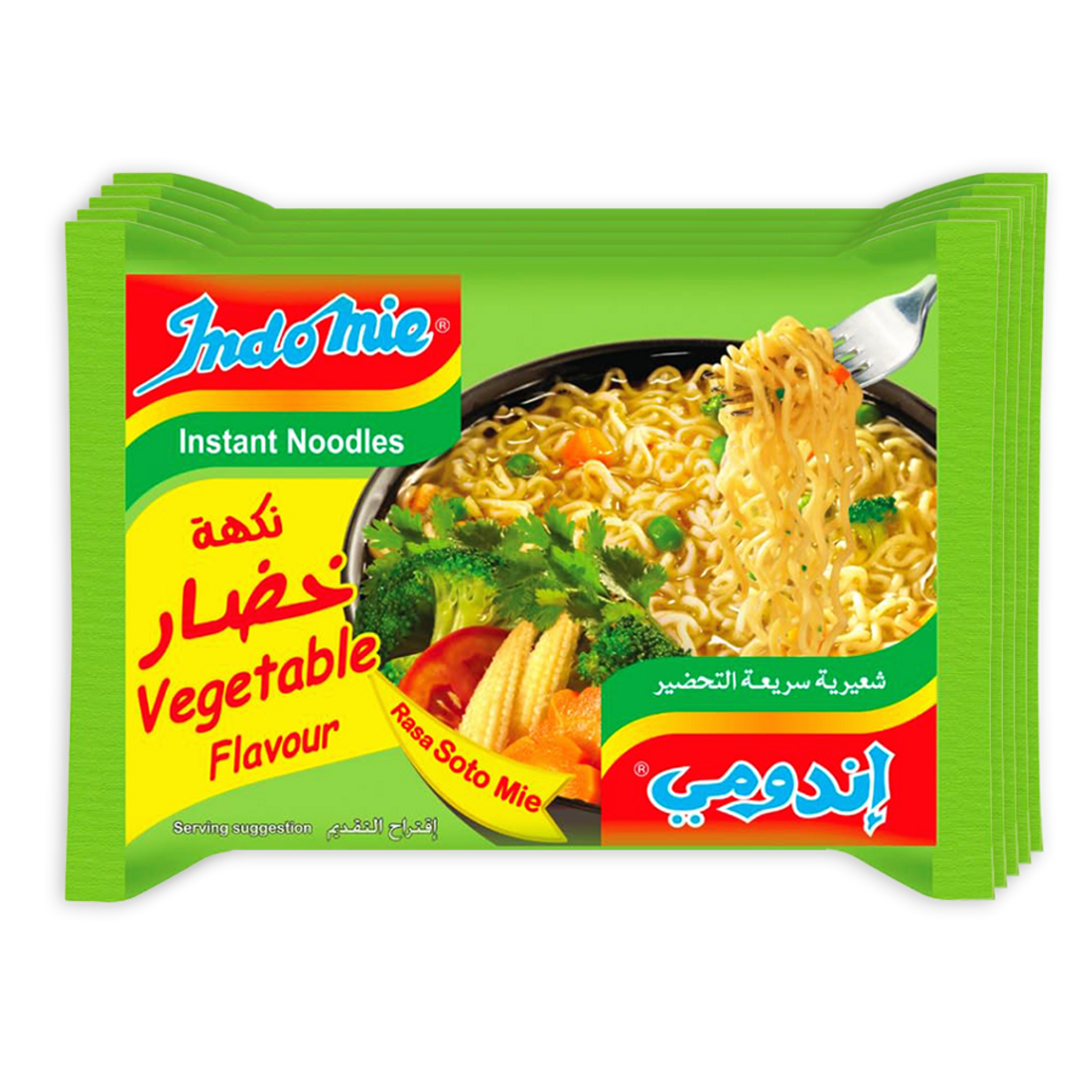 Noodles Vegetable Flovour  5 Pack Image